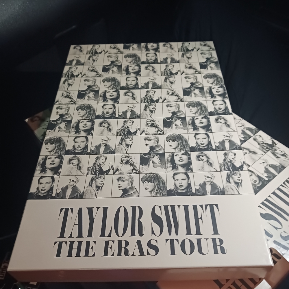 Taylor Swift Eras Tour Vip Merch Box